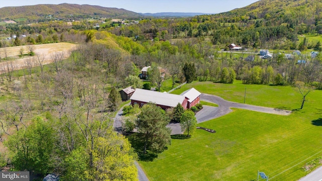 612 Old Rte 322, Spring Mills, PA 16875 - view of subject property featuring mountains and a forest