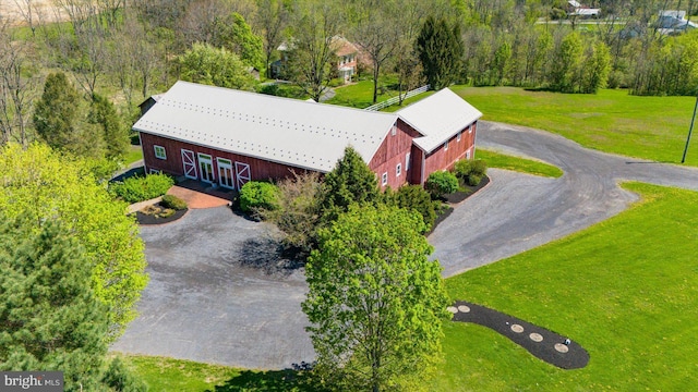 612 Old Rte 322, Spring Mills, PA 16875 - aerial view of property and surrounding area