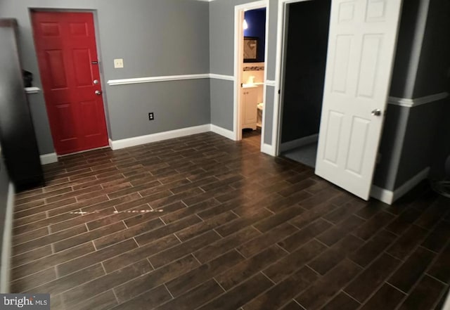 1918 Columbia Ave, Landover, MD 20785 - unfurnished room featuring baseboards