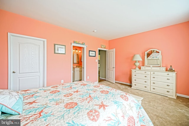 24928 Rivers Edge Rd, Millsboro, DE 19966 - bedroom with light carpet and ensuite bathroom