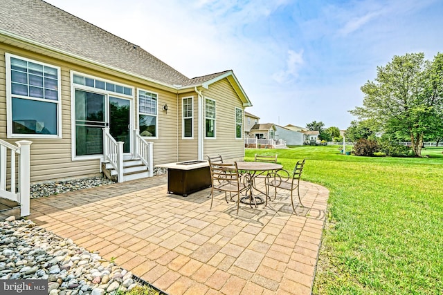 24928 Rivers Edge Rd, Millsboro, DE 19966 - view of patio with entry steps