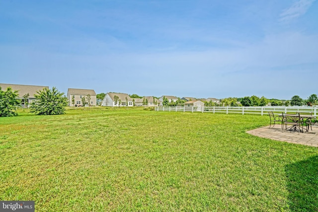 24928 Rivers Edge Rd, Millsboro, DE 19966 - view of yard featuring a patio area