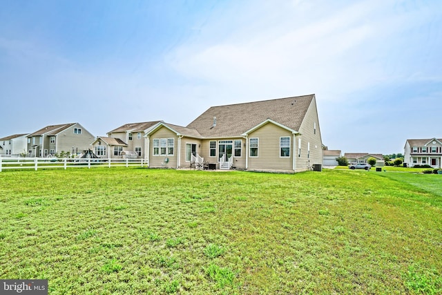 24928 Rivers Edge Rd, Millsboro, DE 19966 - rear view of house with entry steps and a patio