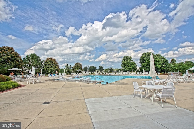 24928 Rivers Edge Rd, Millsboro, DE 19966 - community pool with a patio