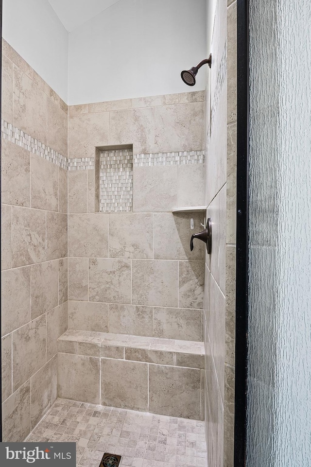 1760 Florence Rd, Mount Airy, MD 21771 - bathroom with tiled shower