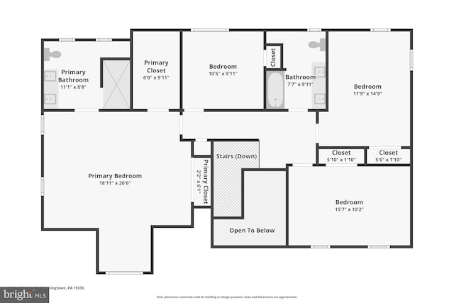 floor plan / room layout