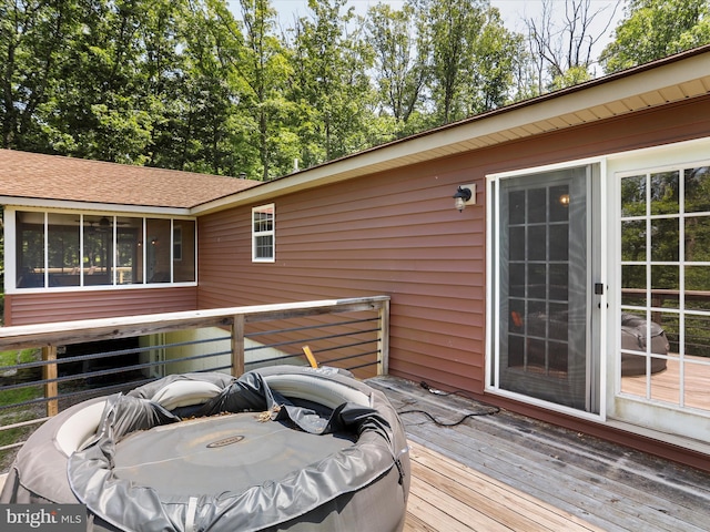 79 Whiskey Still Rd, Berkeley Springs, WV 25411 - view of deck