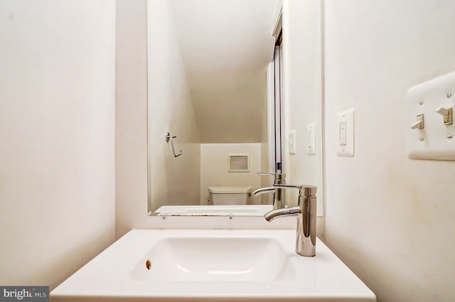 1307 Emerald St NE, Washington, DC 20002 - half bathroom featuring toilet