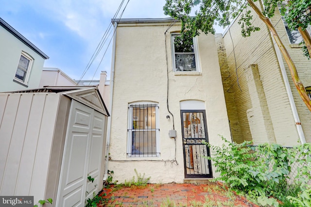 1307 Emerald St NE, Washington, DC 20002 - view of front of house featuring stucco siding