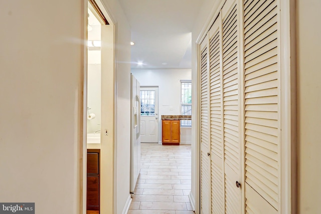 1307 Emerald St NE, Washington, DC 20002 - hall with recessed lighting