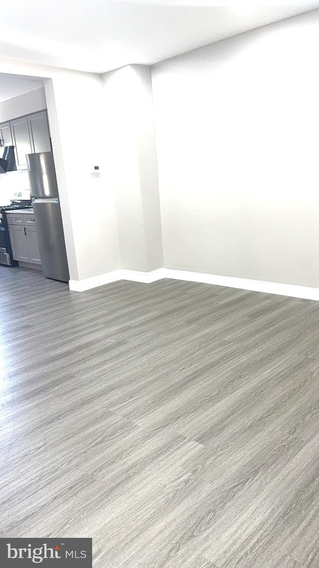 6529 Vandike St, Philadelphia, PA 19135 - empty room with baseboards