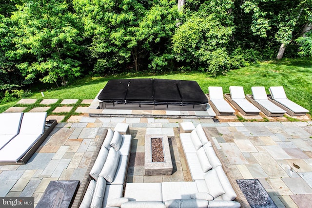 1034 Founders Ridge Ln, Mclean, VA 22102 - view of patio