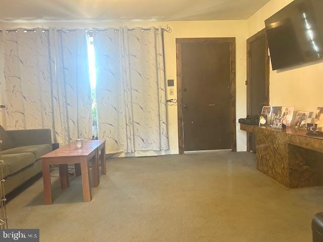 view of sitting room
