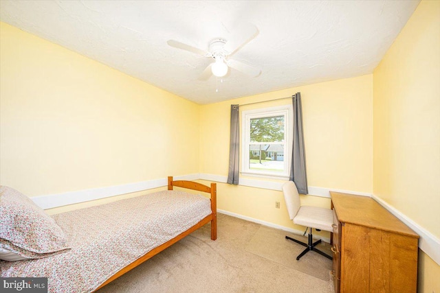 4115 Grandview Rd, Hanover, PA 17331 - bedroom featuring carpet floors, baseboards, and ceiling fan