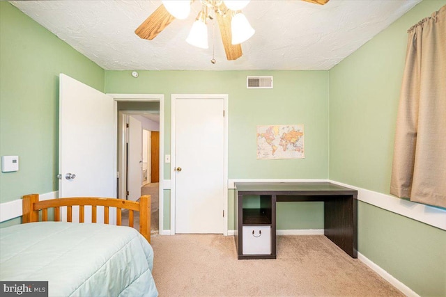 4115 Grandview Rd, Hanover, PA 17331 - bedroom featuring carpet flooring, baseboards, and ceiling fan