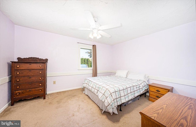 4115 Grandview Rd, Hanover, PA 17331 - bedroom with carpet floors, baseboards, and ceiling fan