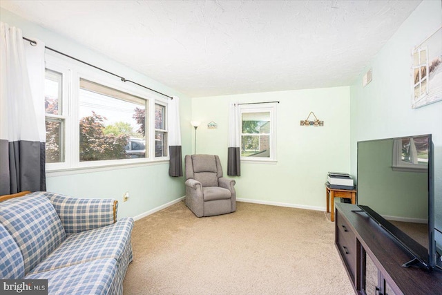 4115 Grandview Rd, Hanover, PA 17331 - sitting room featuring carpet floors and baseboards
