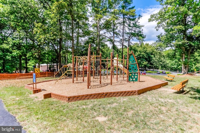 11554 Bertram St, Woodbridge, VA 22192 - view of community playground