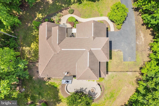 view of subject property