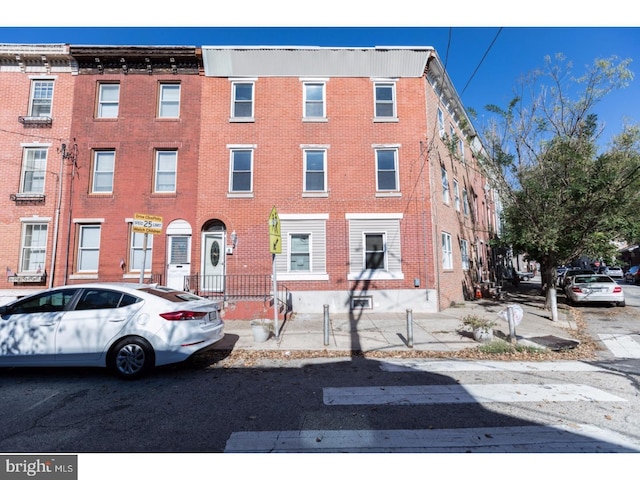 1539 E Berks St, Philadelphia, PA 19125 - view of front of home with brick siding