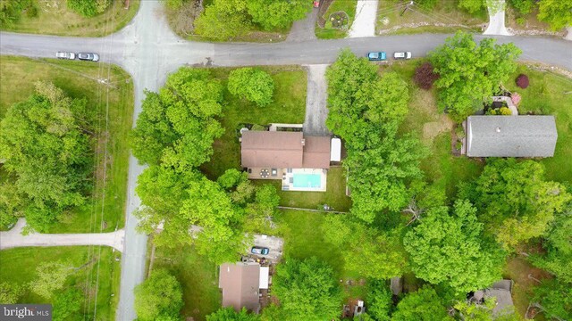drone / aerial view