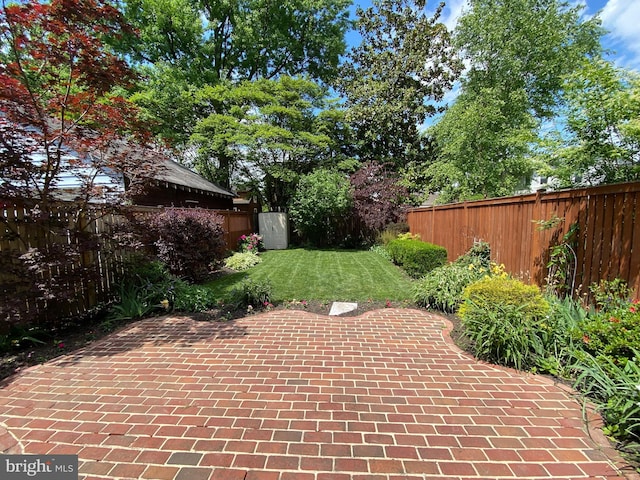 104 E Oxford Ave, Alexandria, VA 22301 - view of patio