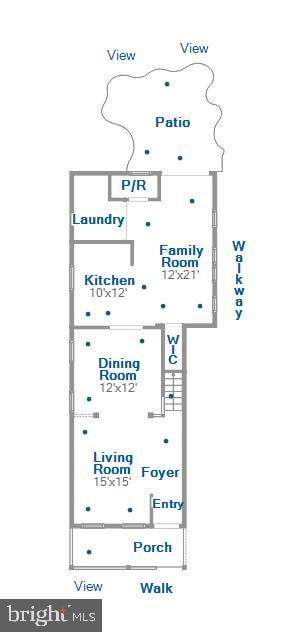 104 E Oxford Ave, Alexandria, VA 22301 - property floor plan