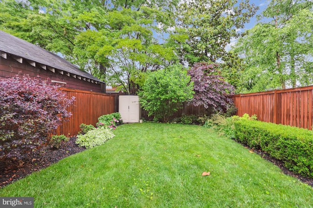 104 E Oxford Ave, Alexandria, VA 22301 - view of yard with a shed and an outbuilding