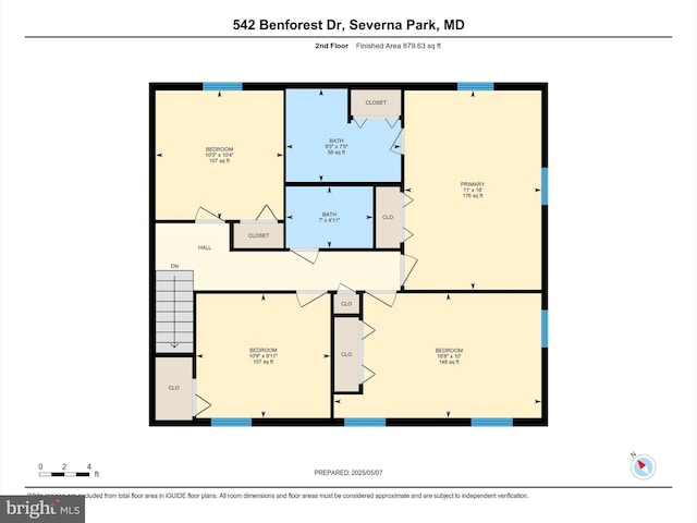 floor plan / room layout