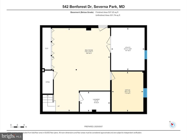 property floor plan