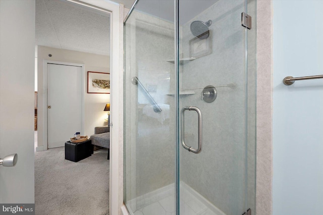 11000 Coastal Hwy Unit 1211, Ocean City, MD 21842 - bathroom with a stall shower and ensuite bathroom