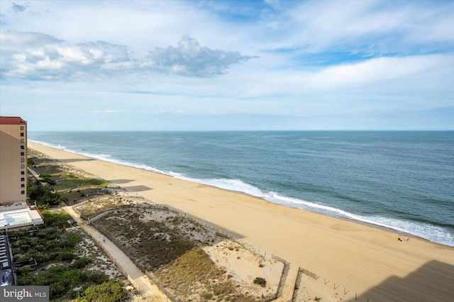 11000 Coastal Hwy Unit 1211, Ocean City, MD 21842 - water view featuring local beach