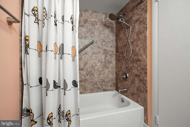 11000 Coastal Hwy Unit 1211, Ocean City, MD 21842 - bathroom featuring shower / tub combo