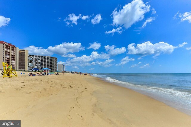 11000 Coastal Hwy Unit 1211, Ocean City, MD 21842 - water view featuring local beach