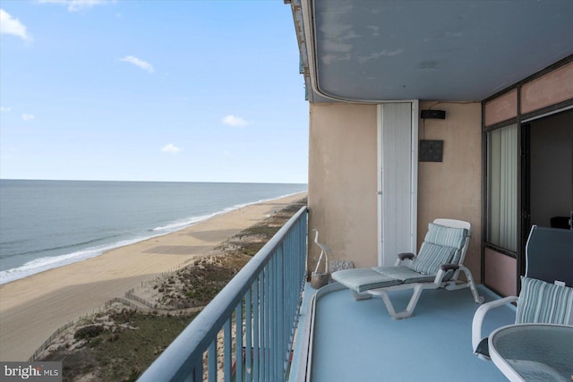 11000 Coastal Hwy Unit 1211, Ocean City, MD 21842 - balcony with view of water and beach