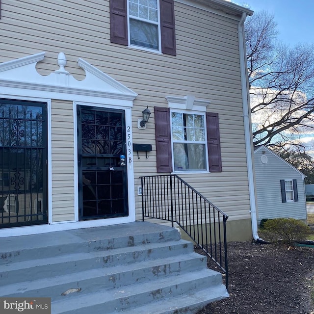 2503 Kent Town Pl Unit 2503B, Hyattsville, MD 20785 - view of exterior entry