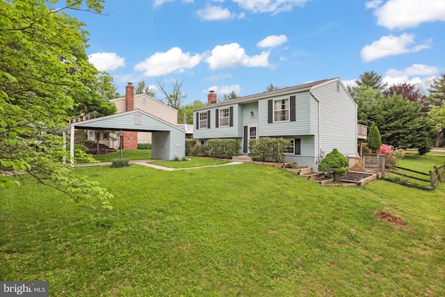9269 Pigeonwing Pl, Columbia, MD 21045 - back of house featuring a chimney