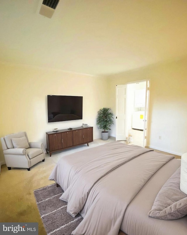 5802 Torington Dr Unit H, Springfield, VA 22152 - carpeted bedroom featuring baseboards
