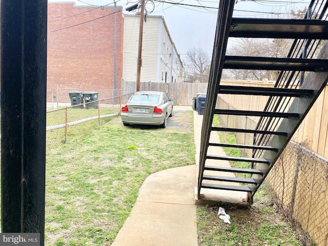 1715 Montello Ave NE, Washington, DC 20002 - exterior view of a fenced backyard