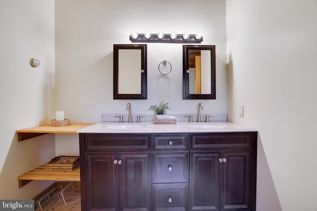32 Black Bear Rd, Albrightsville, PA 18210 - full bathroom featuring double vanity