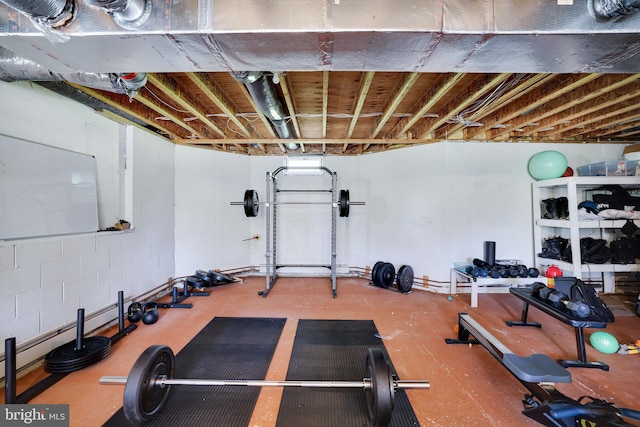 32 Black Bear Rd, Albrightsville, PA 18210 - view of workout room