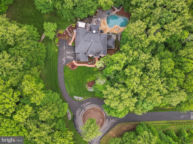 8197 Cottage Rose Ct, Fairfax Station, VA 22039 - bird's eye view