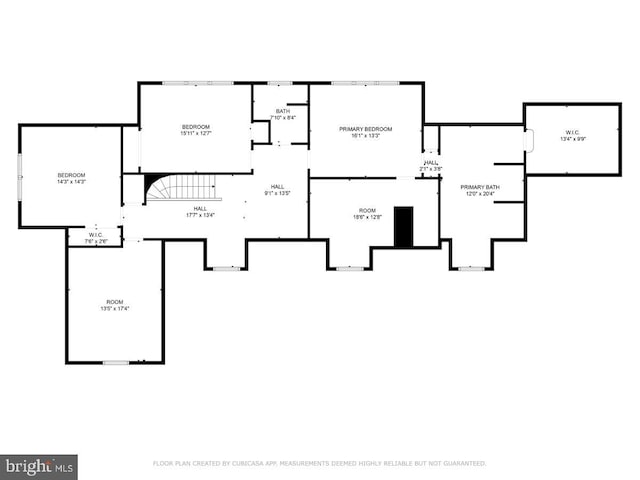 floor plan / room layout