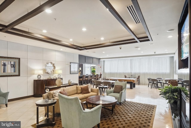 12001 Market St Unit 441, Reston, VA 20190 - common area with recessed lighting