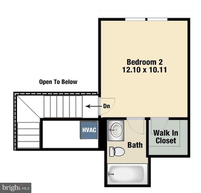 12001 Market St Unit 441, Reston, VA 20190 - home floor plan