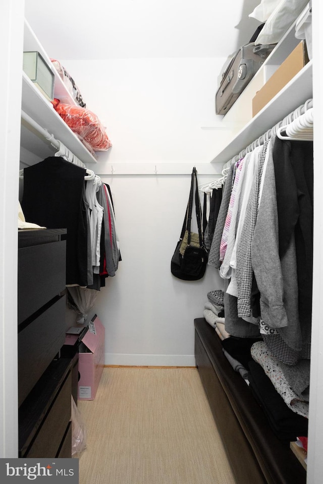 3001 Veazey Ter NW Unit 1128, Washington, DC 20008 - view of walk in closet