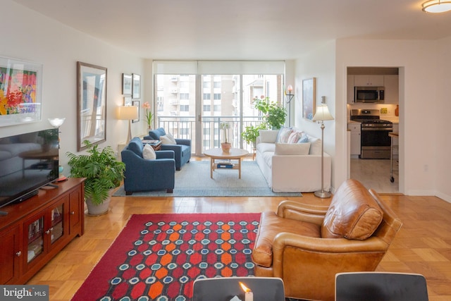 3001 Veazey Ter NW Unit 1128, Washington, DC 20008 - view of living area