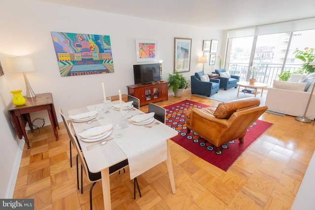 3001 Veazey Ter NW Unit 1128, Washington, DC 20008 - living room with expansive windows and light floors