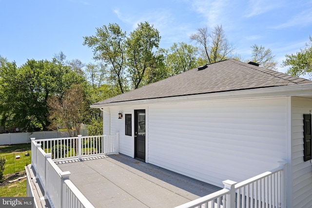 5 Winding Brook Dr, Cinnaminson, NJ 08077 - view of deck