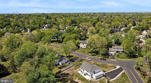 5 Winding Brook Dr, Cinnaminson, NJ 08077 - bird's eye view of a forest